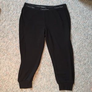 Calvin Klein Capri sweatpants